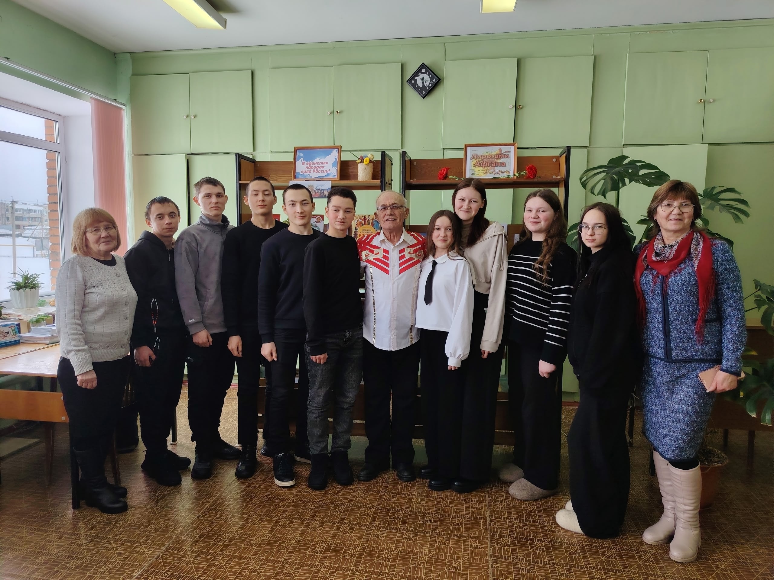 Интересная встреча с интересным человеком