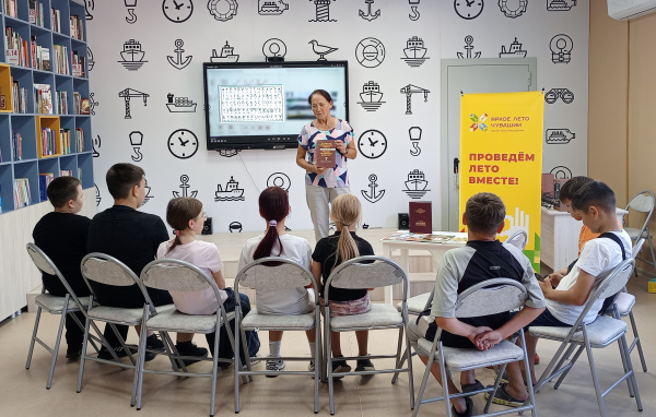Единый День чувашской книги в библиотеке