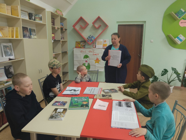 Час общения «Победа ковалась и в тылу»