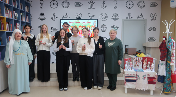 В дружбе народов - единство России