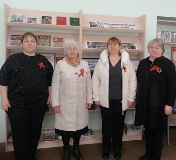 Акция «ГЕОРГИЕВСКАЯ ЛЕНТОЧКА» 