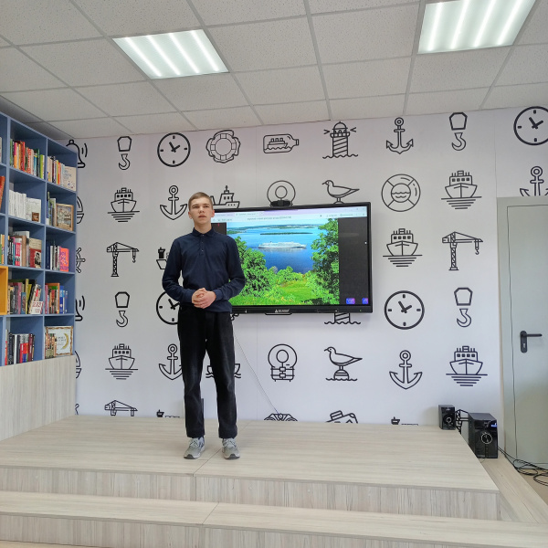 Литературно-творческий конкурс «Великая Волга от края доя края...!»