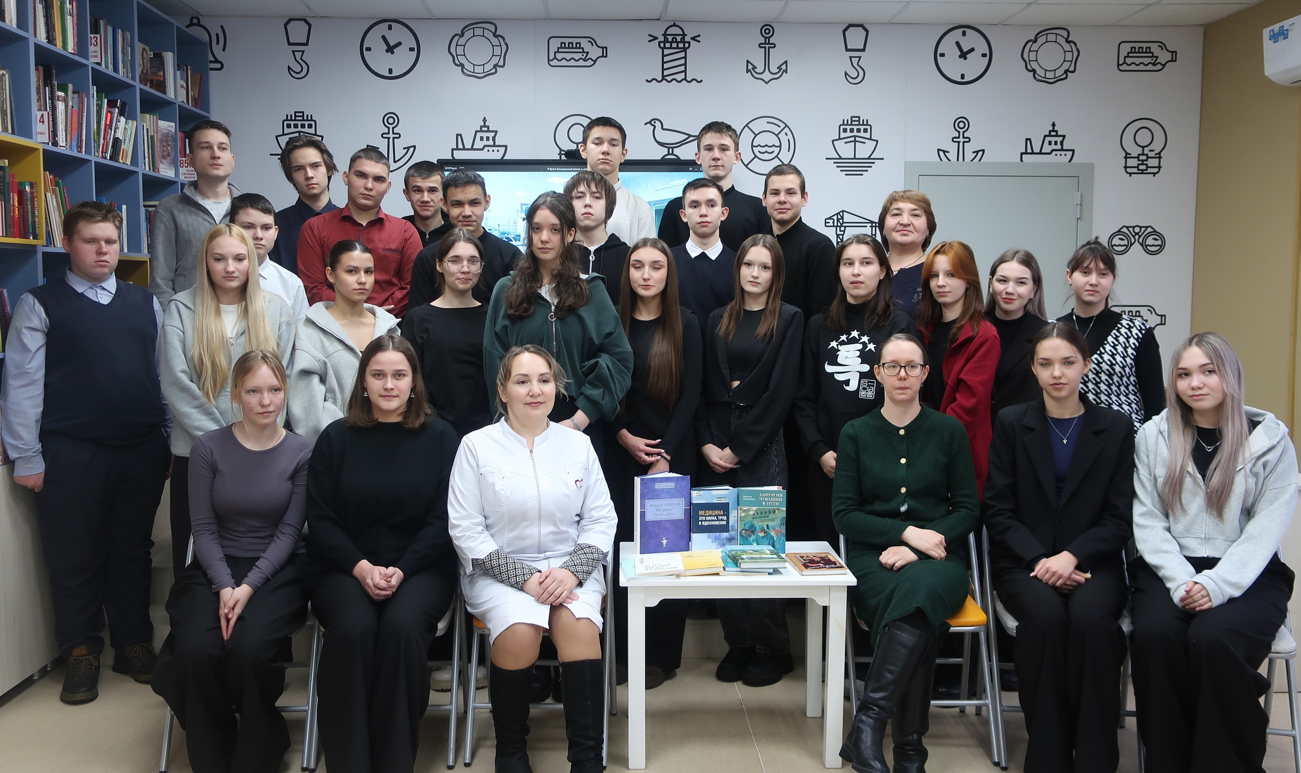 Встреча с профессией «Врач»