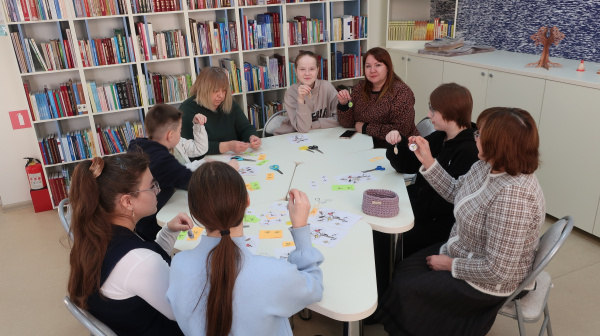 Изучаем зимующих птиц