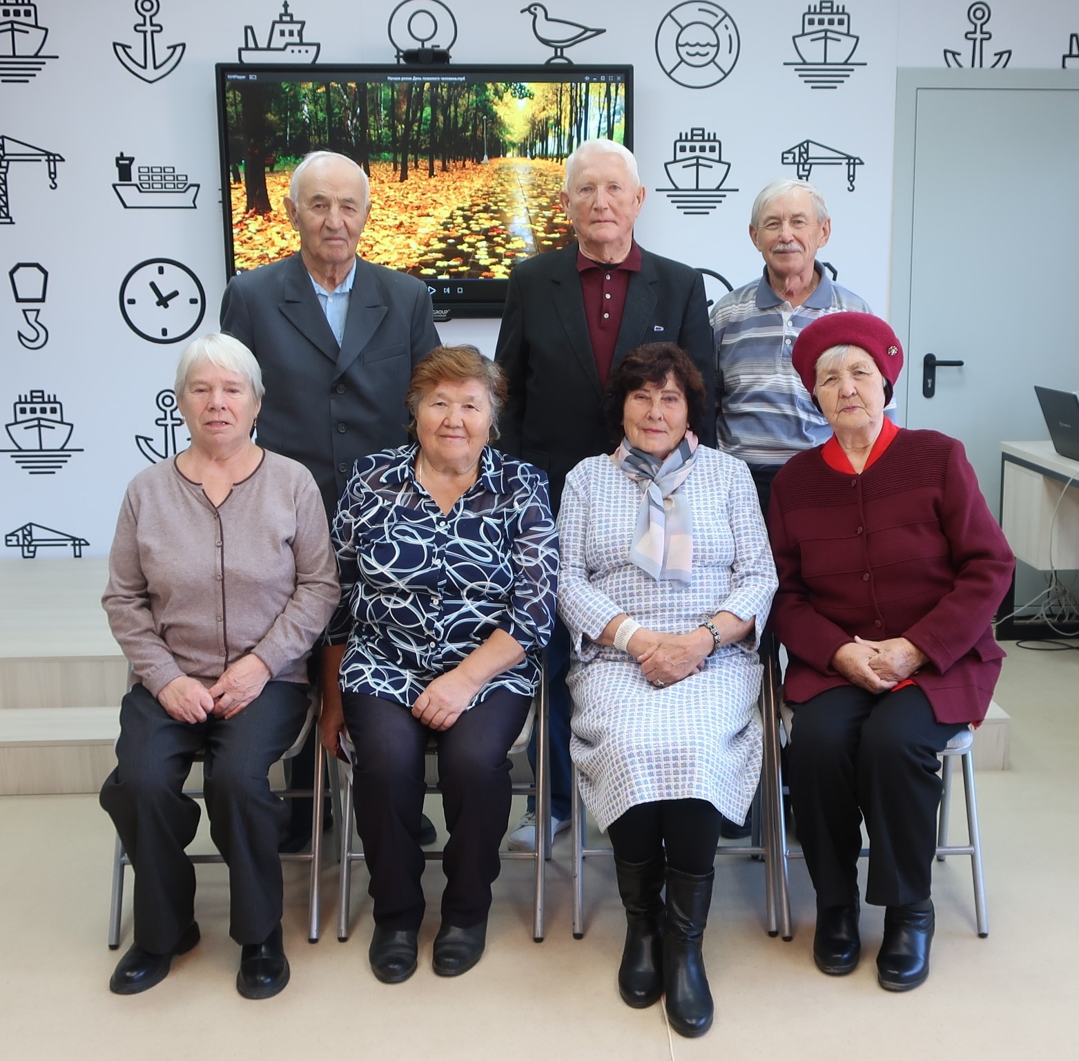 В центре внимания – люди «золотого» возраста