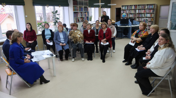 Единый информационный день в библиотеке