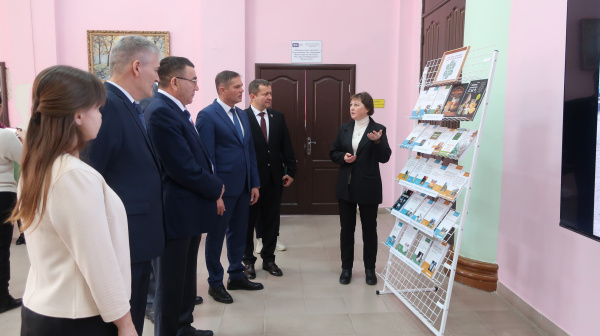 Межпоселенческая центральная библиотека стала участником мероприятия, посвященного Дню работника сельского хозяйства и перерабатывающей промышленности