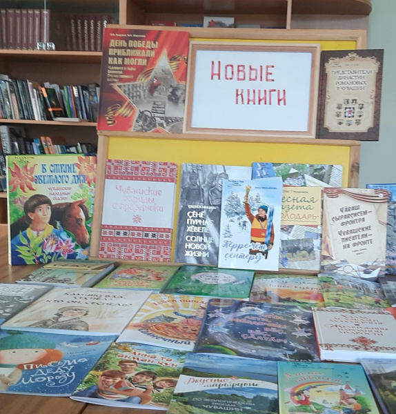 В библиотеку поступили новые книги для детей и взрослых В библиотеку поступили новые книги для детей и взрослых