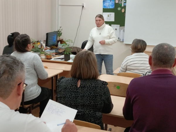 Межпоселенческая центральная библиотека на родительском собрании