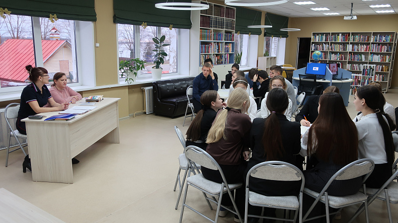 Правовая поддержка детей в межпоселенческой центральной библиотеке