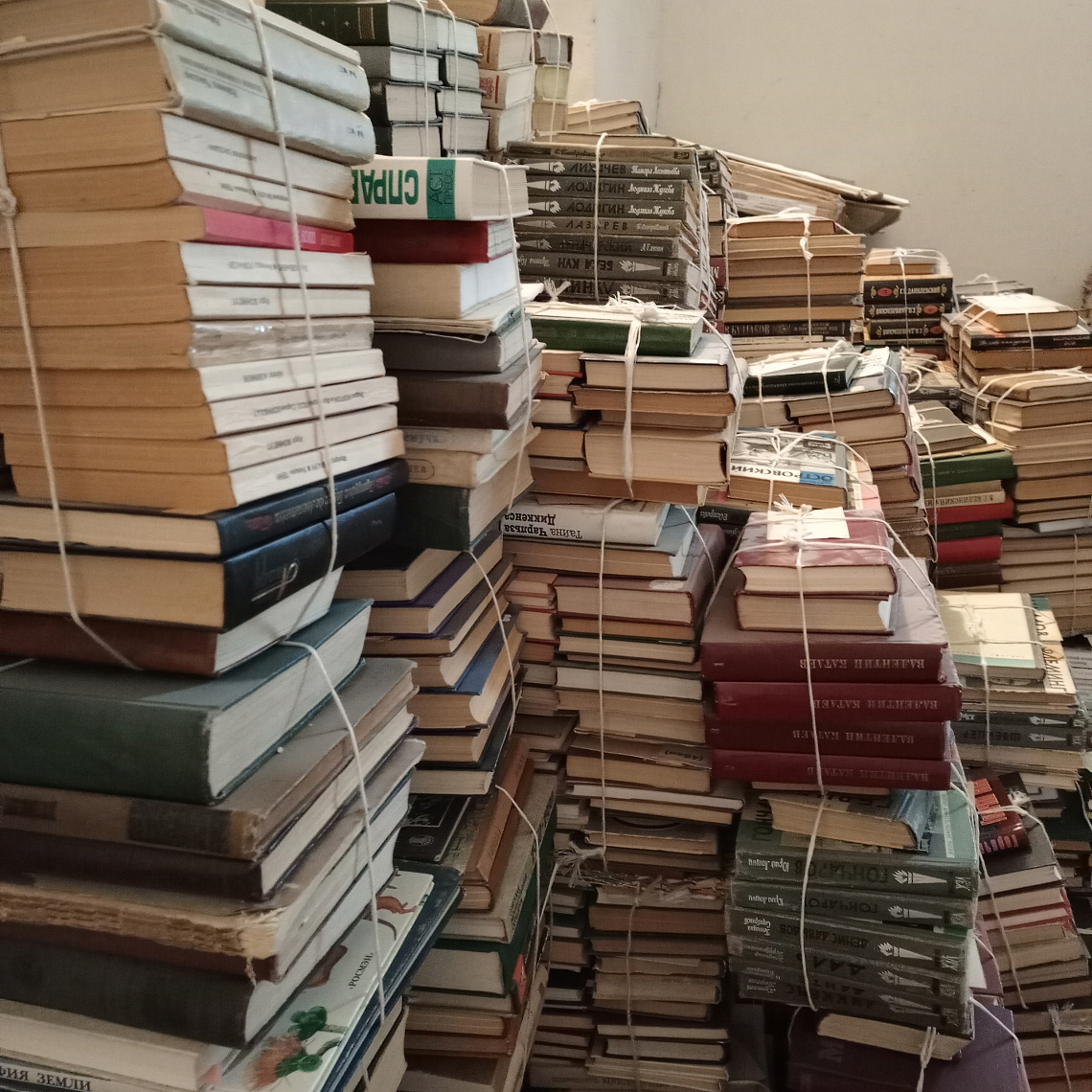 Приступаем к расстановке книжного фонда Приступаем к расстановке книжного фонда