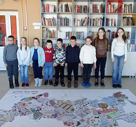 Народов дружная семья