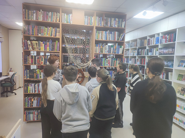 Рождественские каникулы в библиотеке