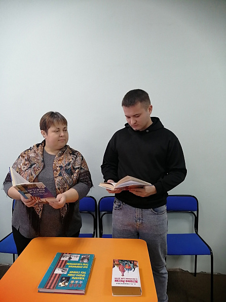 Патриотический час "Героические страницы из жизни односельчан"