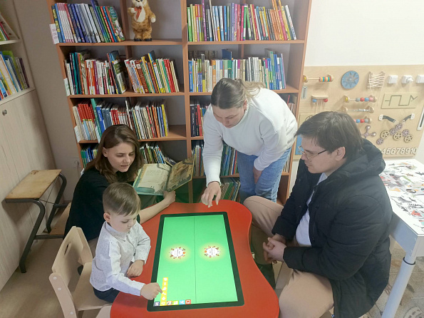 Компьютерная грамотность в межпоселенческой центральной библиотеке