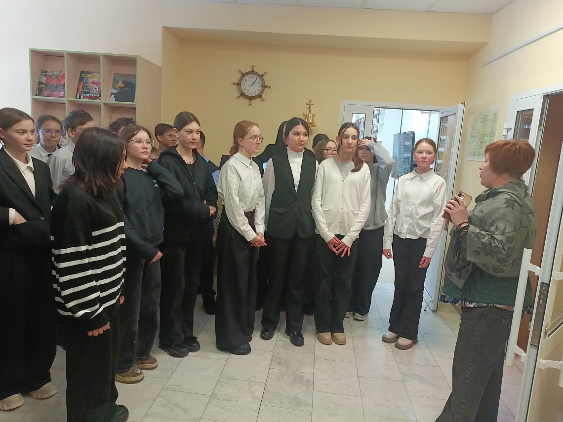 Увлекательная экскурсия в библиотеку