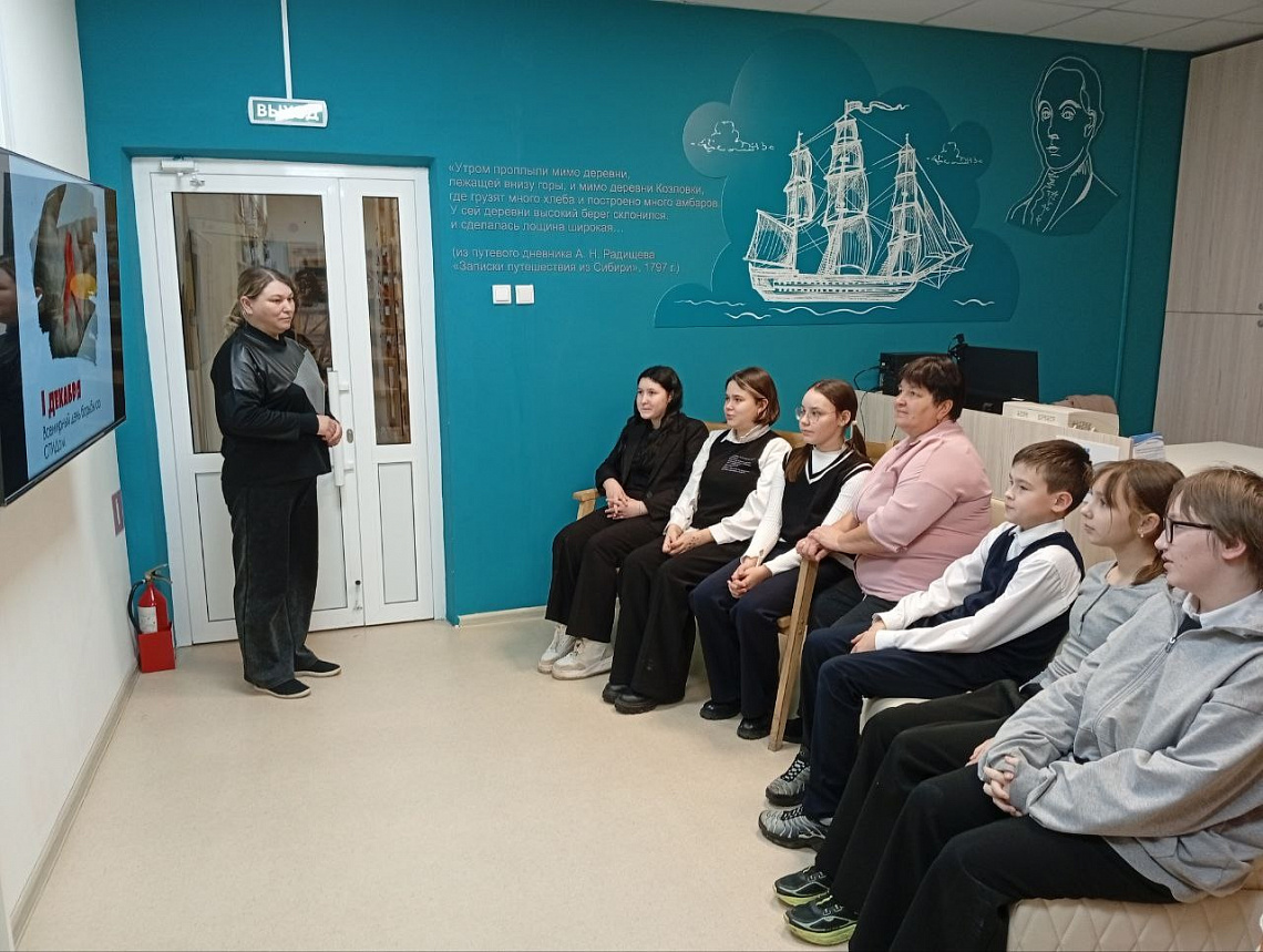 Межпоселенческая центральная библиотека делится знаниями, которые спасают жизнь