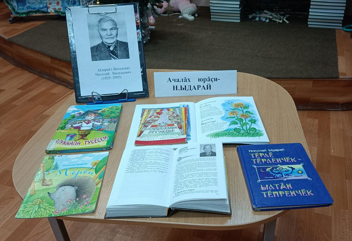 Анонс- реклама «Знакомьтесь, книги Н,В, Ыдарай!» к 100-летию детского писателя. Анонс- реклама «Знакомьтесь, книги Н,В, Ыдарай!» к 100-летию детского писателя.