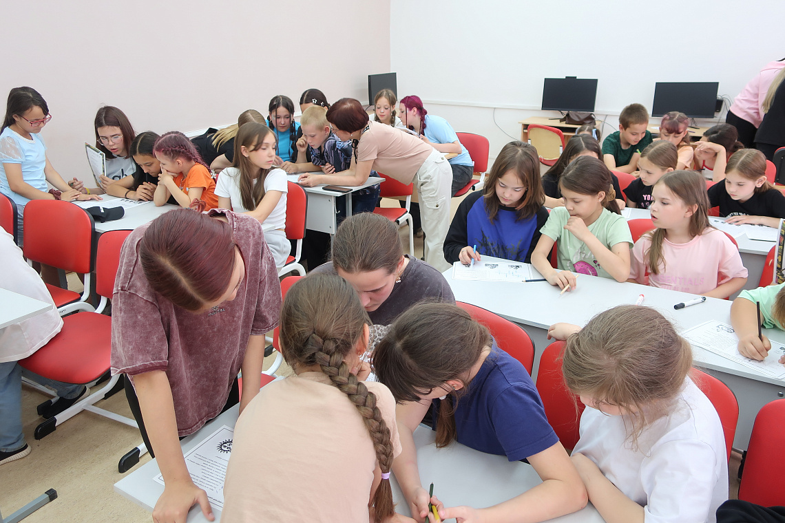 В мире сказок Пушкина